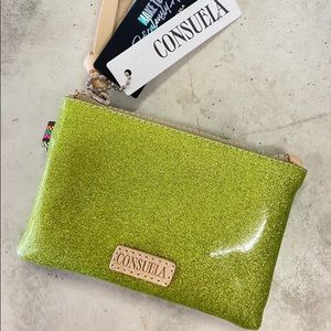 Consuela Teeny Pouch Verde- NWT